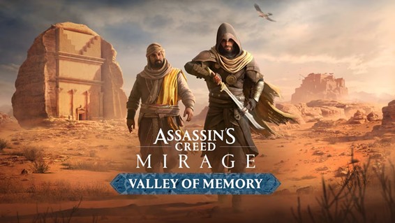 Assassin’s Creed Mirage: Valley of Memory ya disponible como DLC gratuito